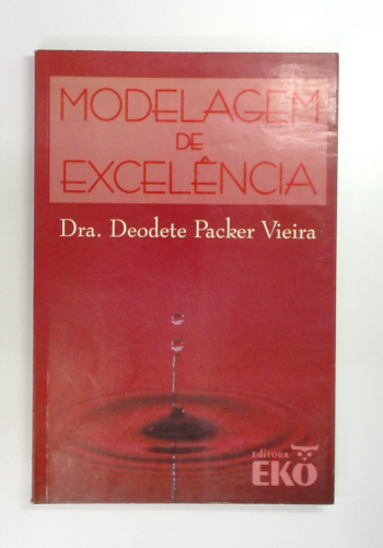 Capa do livro Modelagem de Excelência