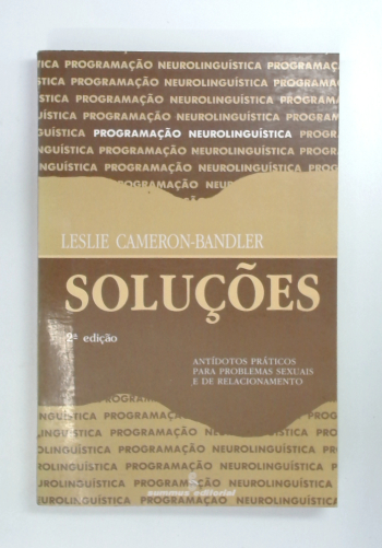 Capa do livro Soluções