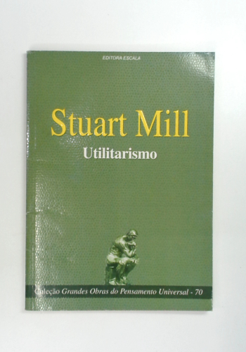Capa do livro Utilitarismo