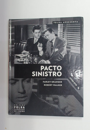 Capa do livro Pacto Sinistro