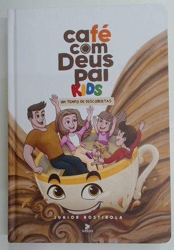 Capa do livro Café com Deus Pai Kids - um Tempo de Descobertas