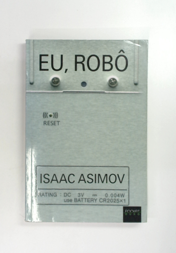 Capa do livro Eu, Robô