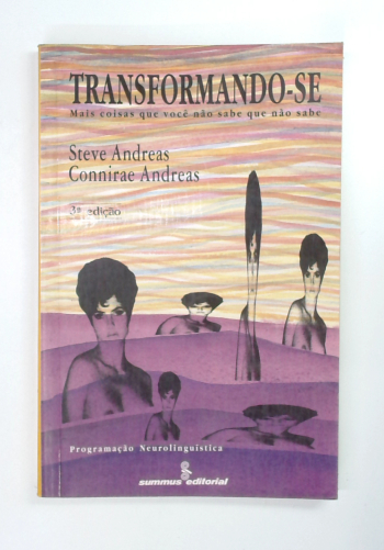 Capa do livro Transformando-se...