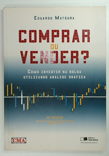 Capa do livro Comprar ou Vender? Como Invertir na Bolsa Utilizando Análise Gráfica