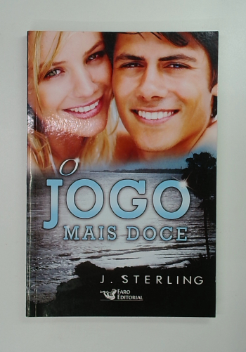 Capa do livro O Jogo Mais Doce