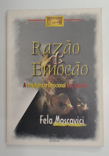 Capa do livro Razão e Emoção: a Inteligência Emocional em Questão