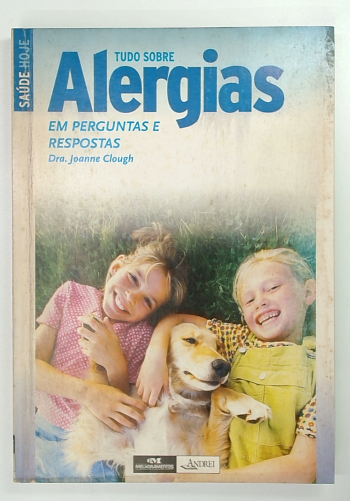 Capa do livro Tudo Sobre Alergias em Perguntas e Respostas