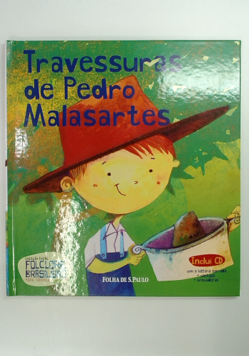 Capa do livro Travessuras de Pedro Malasartes
