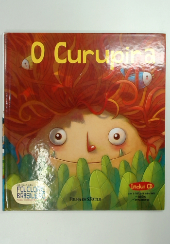 Capa do livro O Curupira