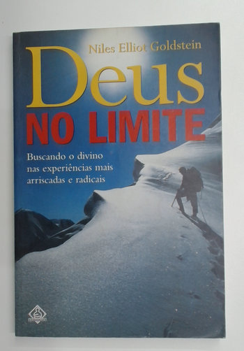 Capa do livro Deus no Limite