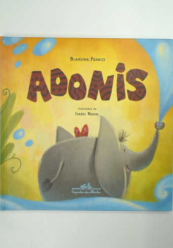 Capa do livro Adonis