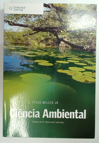 Capa do livro Ciência Ambiental