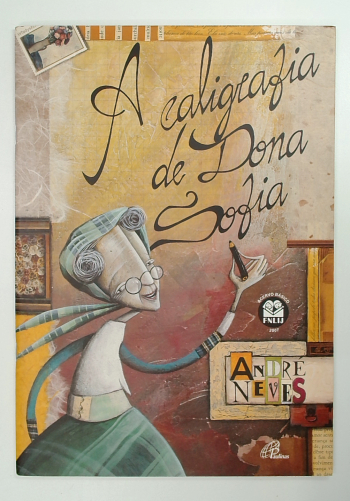 Capa do livro A Caligrafia de Dona Sofia
