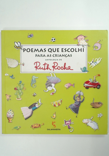 Capa do livro Poemas que Escolhi para as Crianças