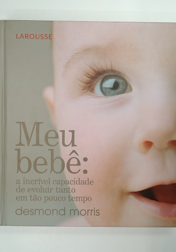 Capa do livro Meu Bebê