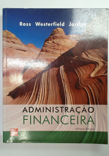 Capa do livro Administração Financeira