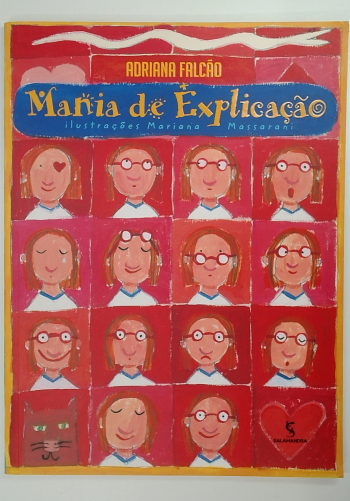 Capa do livro Mania de Explicação