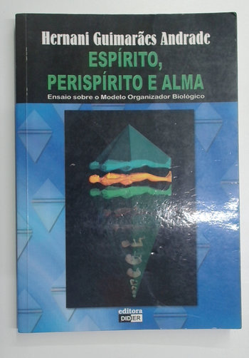 Capa do livro Espírito, Perispírito e Alma