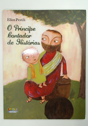 Capa do livro O Príncipe Contador de Histórias