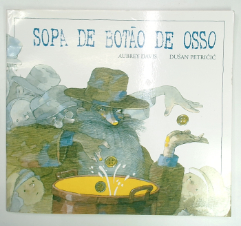 Capa do livro Sopa de Botão de Osso