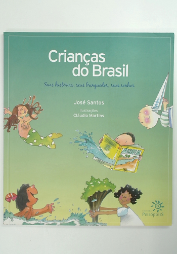 Capa do livro Crianças do Brasil