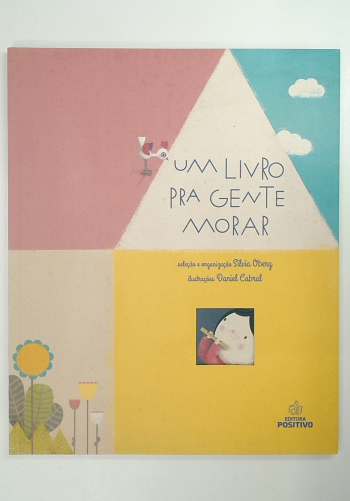 Capa do livro Um Livro Pra Gente Morar