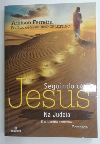 Capa do livro Seguindo com Jesus na Judeia