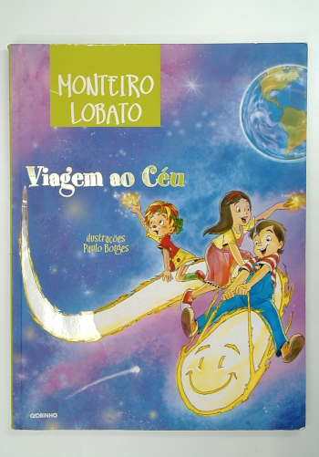 Capa do livro Viagem ao Céu