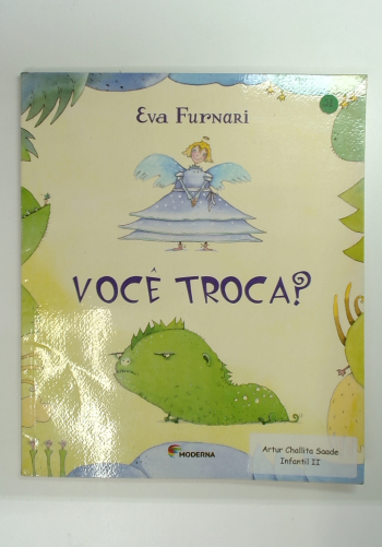 Capa do livro Você Troca?