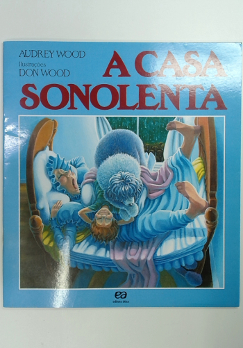 Capa do livro A Casa Sonolenta