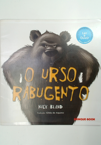 Capa do livro O Urso Rabugento