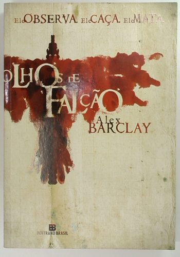 Capa do livro Olhos de Falcão