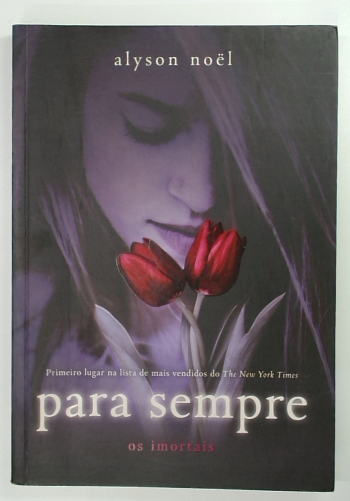 Capa do livro Para Sempre
