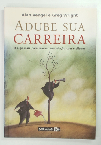 Capa do livro Adube Sua Carreira