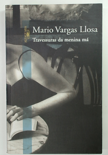 Capa do livro Travessuras da Menina Má