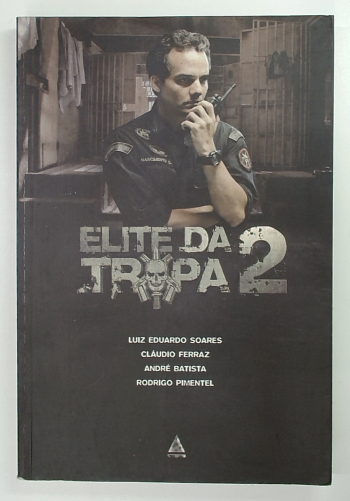 Capa do livro Elite da Tropa 2