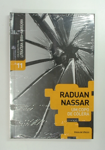 Capa do livro Um Copo de Cólera