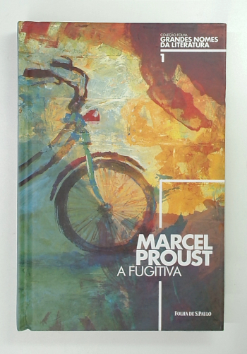 Capa do livro A Fugitiva