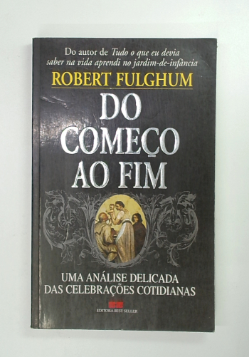 Capa do livro Do Começo ao Fim