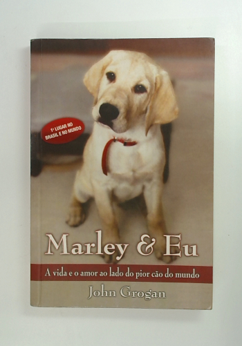 Capa do livro Marley & Eu