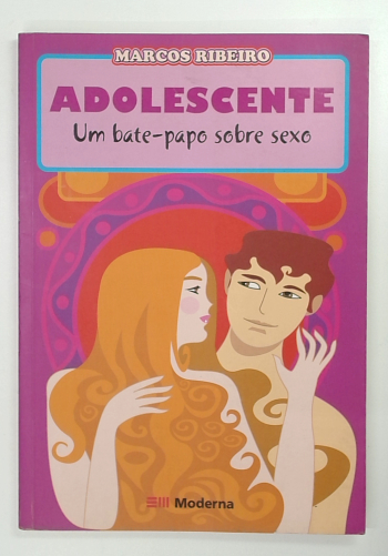Capa do livro Adolescente: um Bate-papo Sobre Sexo