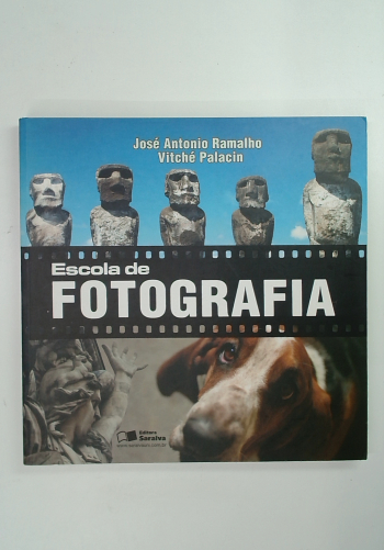 Capa do livro Escola de Fotografia