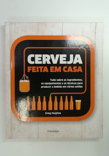Capa do livro Cerveja Feita em Casa