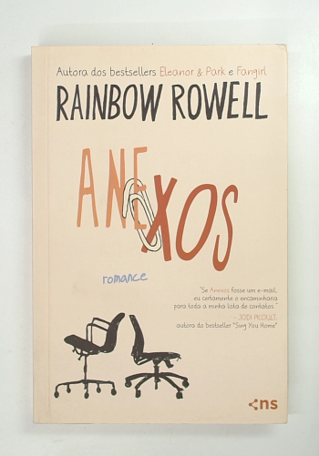 Capa do livro Anexos