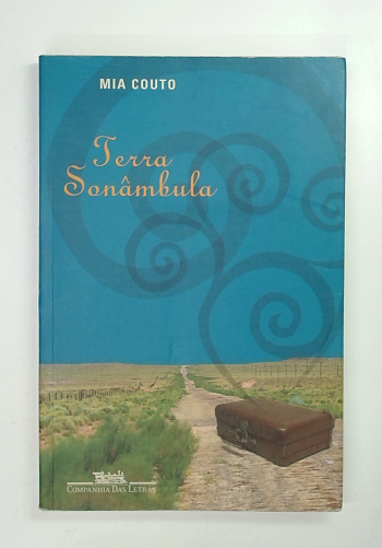 Capa do livro Terra Sonâmbula