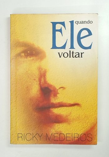 Capa do livro Quando Ele Voltar