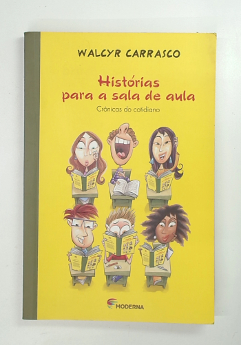 Capa do livro Histórias para a Sala de Aula
