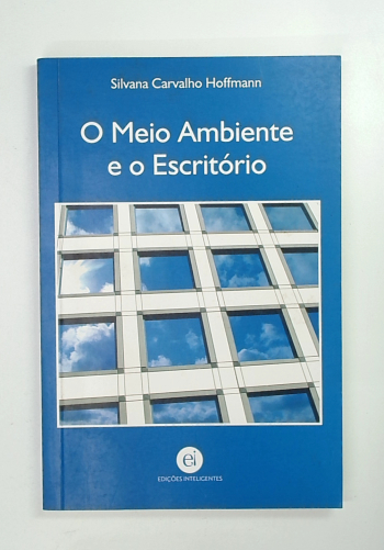 Capa do livro O Meio Ambiente e o Escritório