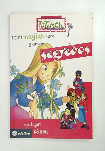 Capa do livro 100 Magias para Guardar Segredos