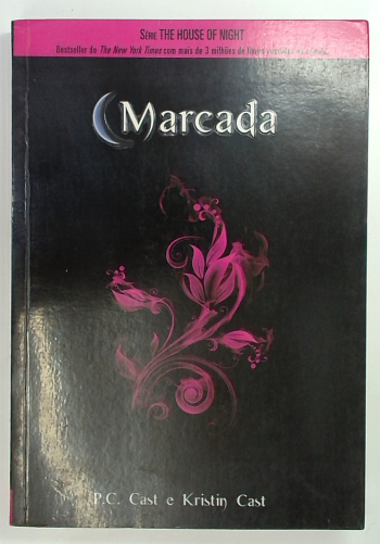 Capa do livro Marcada